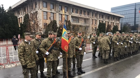 Ultimele pregătiri pentru parada de 1 Decembrie - FOTO / VIDEO