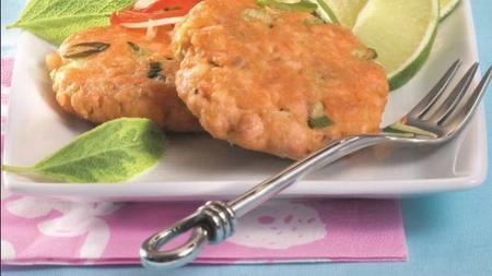 Ingrediente pentru chiftele de peşte