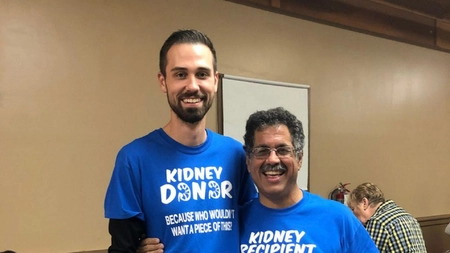 Avea nevoie de un transplant de rinichi si l-a primit de la cine nu se astepta