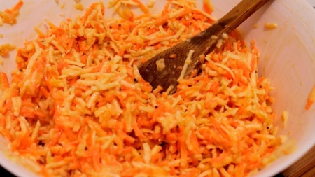 Salata care te ajta sa slabesti si sa fii sanatos. Se mananca dimineata