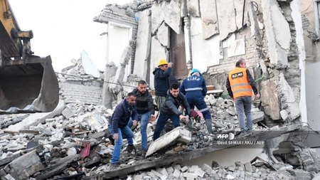 Val de cutremure în Albania. <em class='ep-highlight'>Peste</em> 80 de seisme în doar 3 zile - FOTO