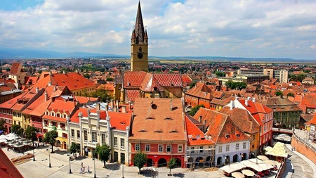 Sibiu, în carantină începând de luni: „Mall-urile se închid în weekend“