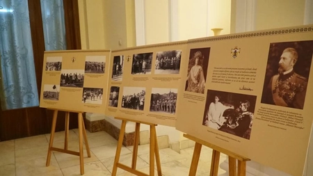 Vernisajul expoziției 