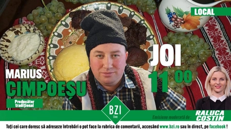 LIVE VIDEO Singurul producător din țară care deține acest produs! Urmăriți această emisiune pentru a ști totul despre produsele tradiționale - FOTO