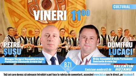 LIVE VIDEO Aceasta este ediția BZI LIVE care va ajunge la sufletul tuturor românilor! Doi oameni dedicați tradițiilor și folclorului autentic vin cu detalii și informații spectaculoase