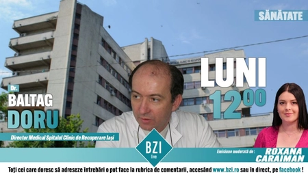 LIVE VIDEO Despre scleroza multiplă, o boală extrem de gravă! Dr. Doru Baltag va veni la BZI LIVE să discute despre afecțiune cu care sunt diagnosticați milioane de oameni - FOTO