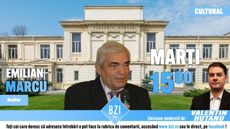 LIVE VIDEO Dialog de zile mari, amintiri și nostalgii! O ultimă reuşită a sa a fost apreciată de întreaga Românie. Acesta este cadrul unui dialog special cu un personaj aparte, în Platoul BZI LIVE