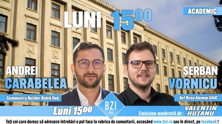 LIVE VIDEO Este primul de acest gen și vine cu idei revoluţionare pentru tinerii din România! Detalii și informații, în premieră despre el, doar în Studioul BZI LIVE