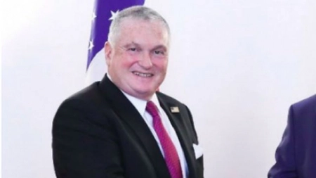 Noul ambasador al SUA, primit la Cotroceni de Iohannis