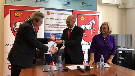 Alertă în județ. Virusul hepatitei B și C, descoperit într-o comunitate din Iași