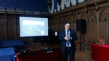 Dezbatere despre modernizarea Aeroportului Iași. Discuții la Palatul Culturii - LIVEO VIDEO