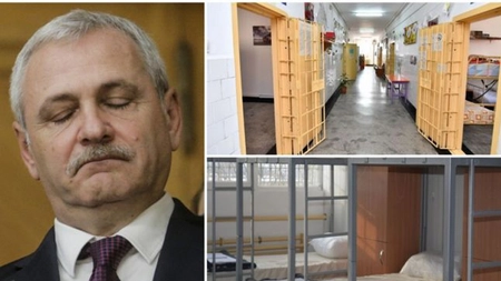 Masă festivă în închisoare: Ce mănâncă VIP-urile aflate după gratii de Sărbători