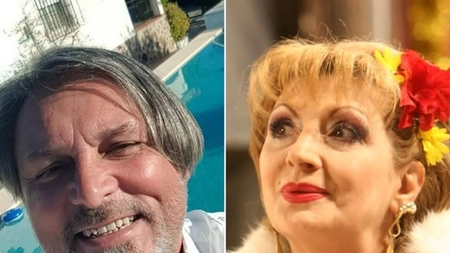 Ce s-a întâmplat la mormântul lui Cornel Galeș, la doi ani de la moartea sa. Soțul Ilenei Ciuculete a murit în urma unui accident de mașină