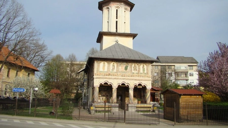 Locul neinspirat unde a fost montată centrala termică într-o biserică - FOTO