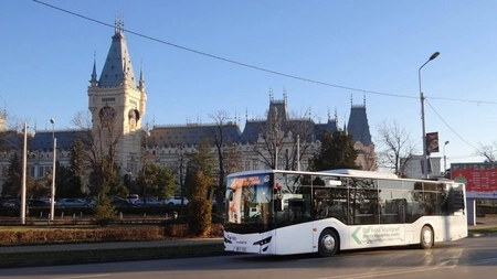 Vezi aici programul de transport public în Iași pentru 2020