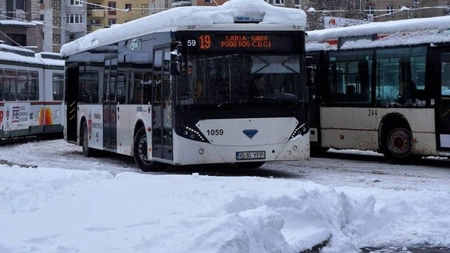 Ieșenii pot călători în noaptea de Revelion cu transportul public. CTP Iași prelungește programul