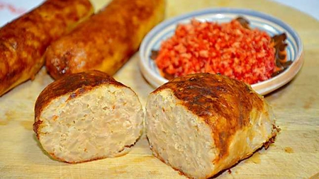 Chişca este singurul preparat tradiţional pe bază de carne de porc, nelipsit de pe masa de Crăciun