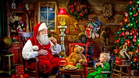 Care este povestea Moşului