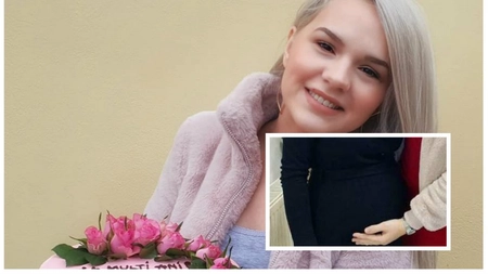 Rahela de la „Chefi la cuțite”, în al nouălea cer! A postat imaginea cu burta de gravidă