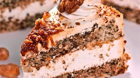 Mod de preparare pentru tort cu cremă de lapte