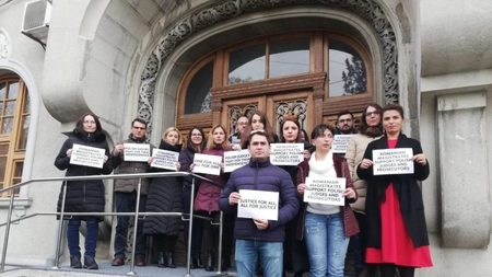 Magistrații ieșeni, solidari cu colegii din Polonia! Nemulțumirile au plecat de la schimbarea legislației! Se încearcă subjugarea Justiției!