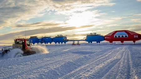Ce se întâmplă atunci când are loc o crimă în Antarctica