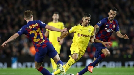 Atletico Madrid a învins FC Barcelona cu scorul de 3-2