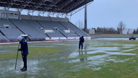 Dezastru la Reykjavik. Cum se prezintă terenul pe care România și Islanda vor disputa barajul pentru Euro 2020