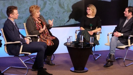 Trei reprezentanţi UAIC au dialogat despre prevenirea abandonului şcolar în rândul studenţilor, proiectele pe care le coordonează pe acest plan, rezultatele obţinute, consilierea oferită tinerilor dar şi despre orientarea lor pentru o carieră de succes, în Studioul BZI LIVE - FOTO/ VIDEO