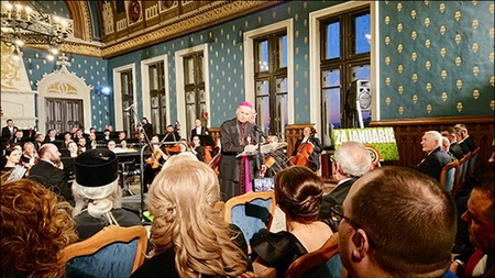 PS Petru Gherghel, cetățean de onoare al județului Iași - FOTO
