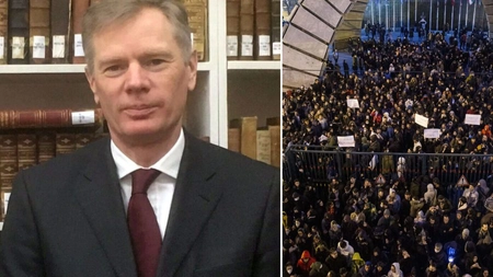 Ambasadorul Regatului Unit la Teheran, reacţie de ultima oră! Susţine că nu era prezent la nicio manifestaţie