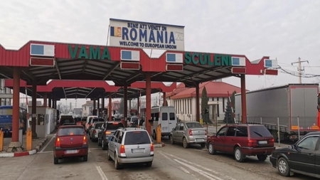 Urmărit internațional, depistat la controlul de frontieră