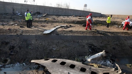 Cauza prăbușirii avionului Boeing cu 176 de persoane la bord, anunțată de oficialii din Iran