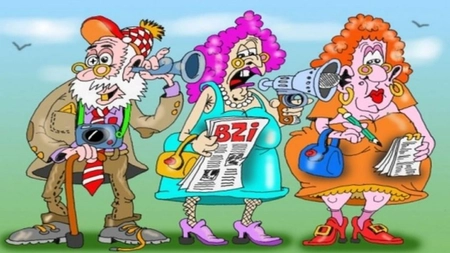 Toți bălesc când apare bruneta