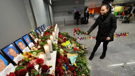 Zi de doliu în Ucraina în urma prăbușirii avionului de la Teheran