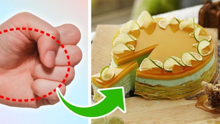 Mâna ta te ajuta să mănânci corect. Uite cum ţii kilogramele în plus la distanţă!