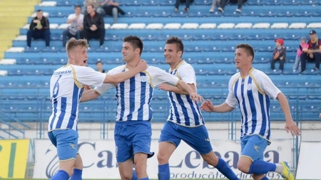 Extaz la cote maxime în Copou. Ce poezie a dedicat Politehnica Iaşi noului antrenor