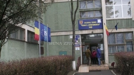 Eveniment la Colegiul Tehnic ”Ioan C. Ștefănescu” Iași - 