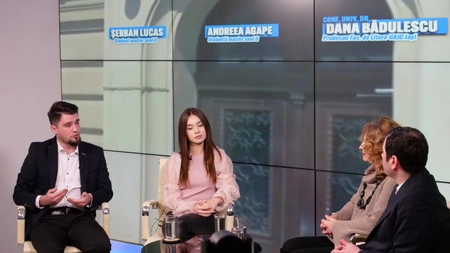 Trei reprezentanţi ai Universităţii Alexandru Ioan Cuza au dialogat despre visul american, ce înseamnă efectiv anii studenţiei, motivul alegerii Facultăţii de Litere, dar şi despre pregătirea din domeniu, în lumina reflectoarelor Platoului BZI LIVE - FOTO/ VIDEO