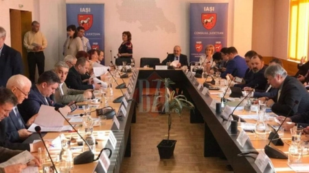 Minciuni incredibile în USR Iași. Au inventat un amendament care nu a trecut prin Consiliul Județean