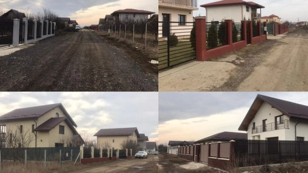Dramă pentru zeci de ieșeni dintr-un mare cartier al Iașului. Vile de lux, lăsate de cinci ani pe întuneric. Două milioane de euro pentru a putea aprinde un bec în casă - FOTO