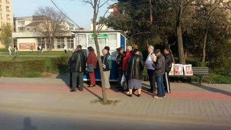 CTP Iași încheie campania de distribuire a cardurilor pentru pensionari