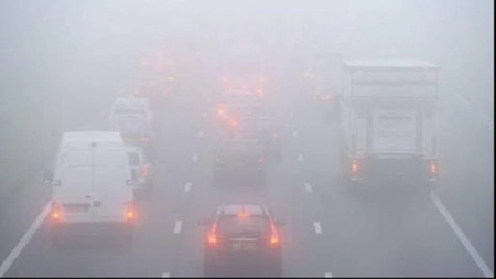 COD GALBEN. România, afectată de ceață și vijelii în următoarele ore