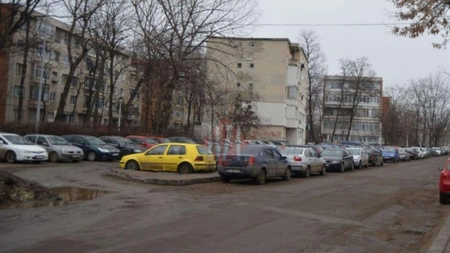 Locuri de parcare noi în cartierul Alexandru cel Bun. Două zone pentru parcări mamut în oraș