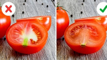 Cum faci diferența între legumele sănătoase și cele pline de pesticide