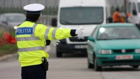 Zeci de șoferi au fost sancționați de polițiștii rutieri