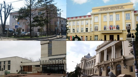 Noi președinți ai Senatelor marilor universități din Iași. Cine sunt favoriții - FOTO