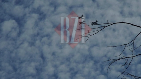 Patru aparate de zbor militare deasupra Iașului. Exercițiu de la Baza Aeriană Bacău - FOTO/ VIDEO/ UPDATE