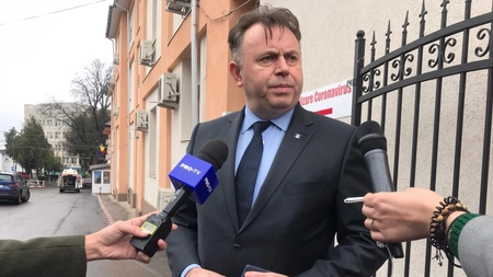 Nelu Tătaru, la Spitalul de Boli Infecțioase: „Avem capacitatea să tratăm acești bolnavi de coronavirus“