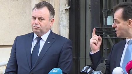 Ludovic Orban: „Domnul ministru Costache și-a dat demisia din motive de natură personală și profesională.“ Nelu Tătaru: „Vor veni săptămâni mai grele!“ - LIVE VIDEO / UPDATE